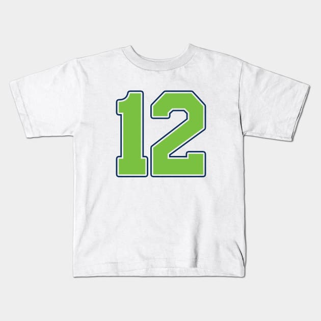 The seahawks Kids T-Shirt by Cabello's